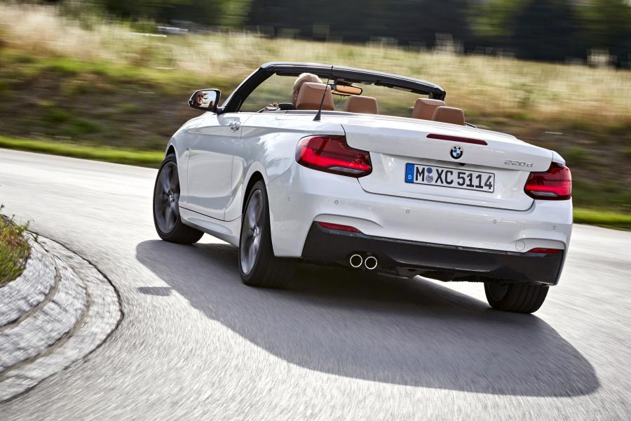  BMW 220d Convertible M Sport Package 2016 года  (WW) (фото 9 из 65)